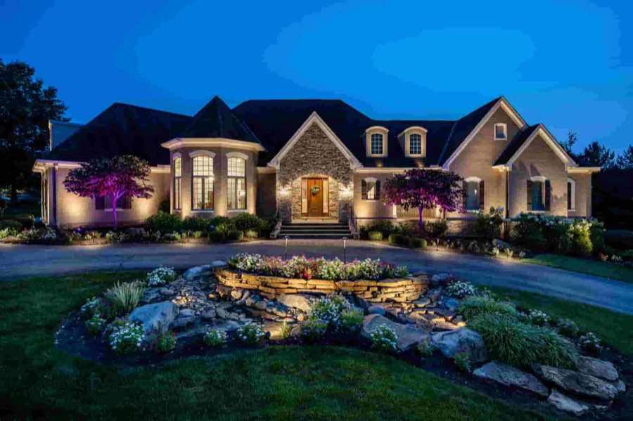 Landscape Lighting Addison